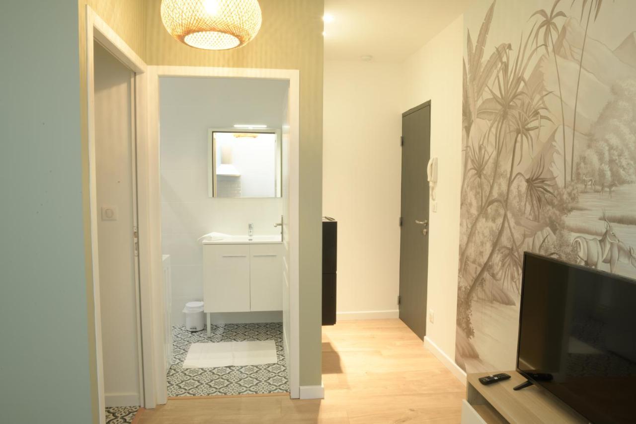 T2 Avec Verriere Situe En Hyper Centre Avec Wifi, Linge, Draps, Savons Et Serviettes Fournis Cognac Zewnętrze zdjęcie